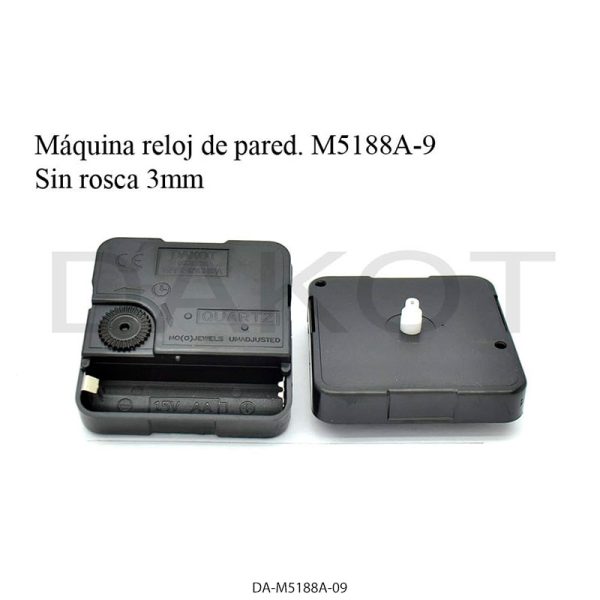 Maquina de pared Dakot M5188A-9