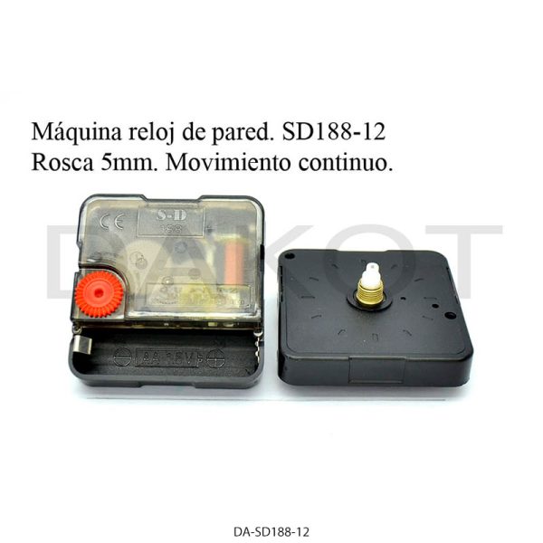Maquina de pared Dakot SD188-12