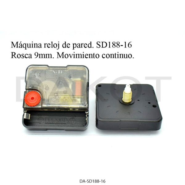 Maquina de pared Dakot SD188-16