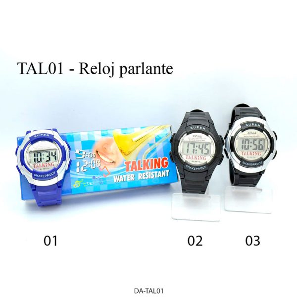 Reloj Talking Dakot TAL01 (Unisex)