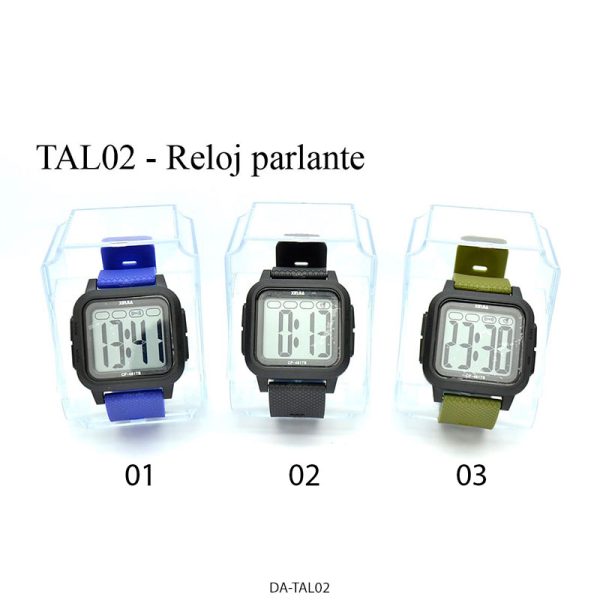 Reloj Talking Dakot TAL02 (Unisex)