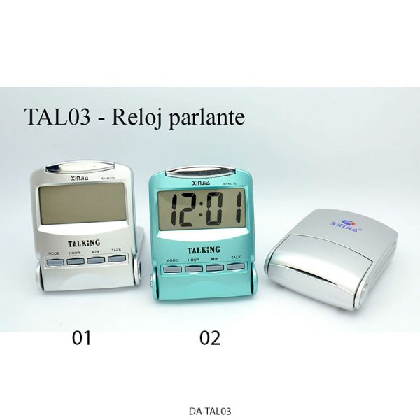 Despertador Dakot TAL03