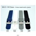 Malla de Caucho para Smartwatch MG21 - DA