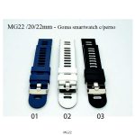 Malla de Caucho para Smartwatch MG22 - DA