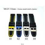 Malla de Caucho para Smartwatch MG23 - DA
