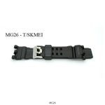 Malla de Caucho para Smartwatch MG26 - DA