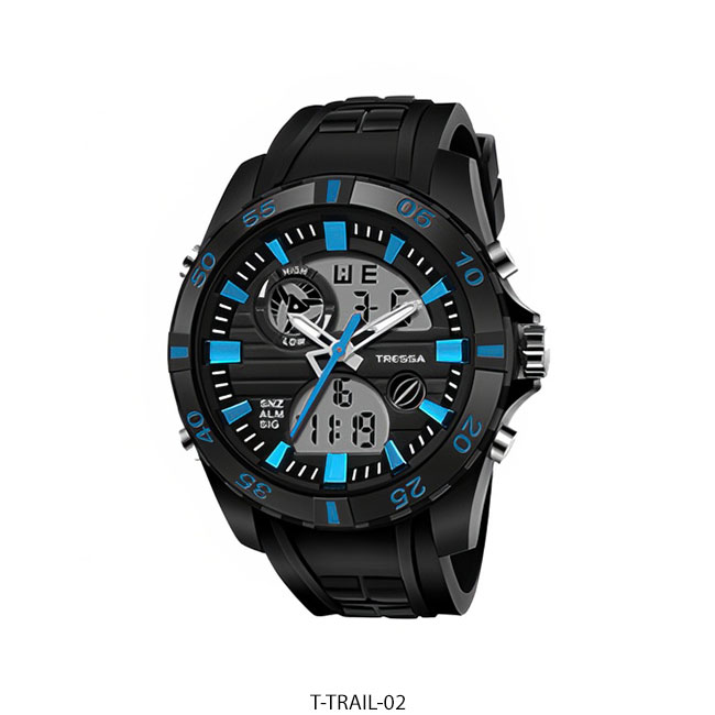 T-TRAIL-02 Reloj Tressa Trail (Hombre)