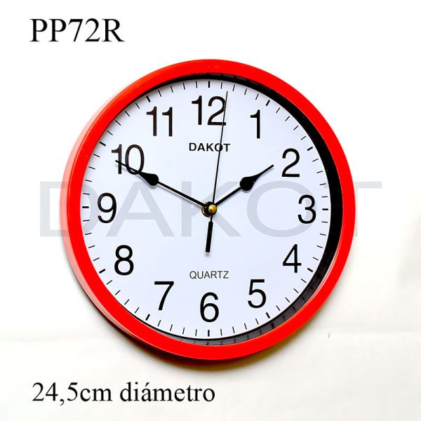 Reloj de Pared Dakot PP72R