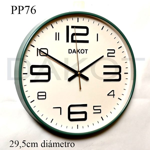 Reloj de Pared Dakot PP76