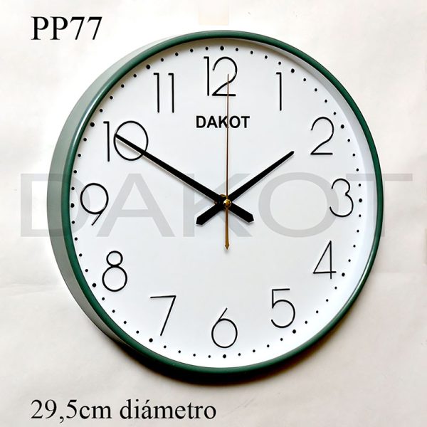Reloj de Pared Dakot PP77