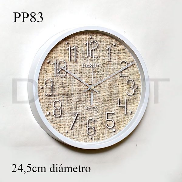 Reloj de Pared Dakot PP83