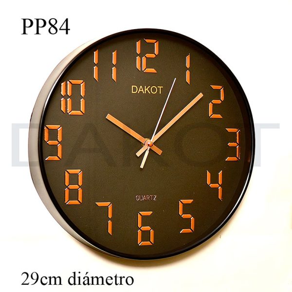 Reloj de Pared Dakot PP84