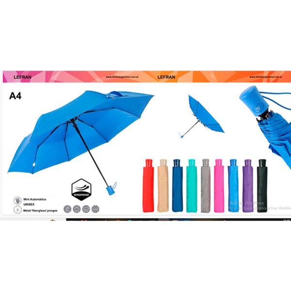 Paraguas Lefran A4