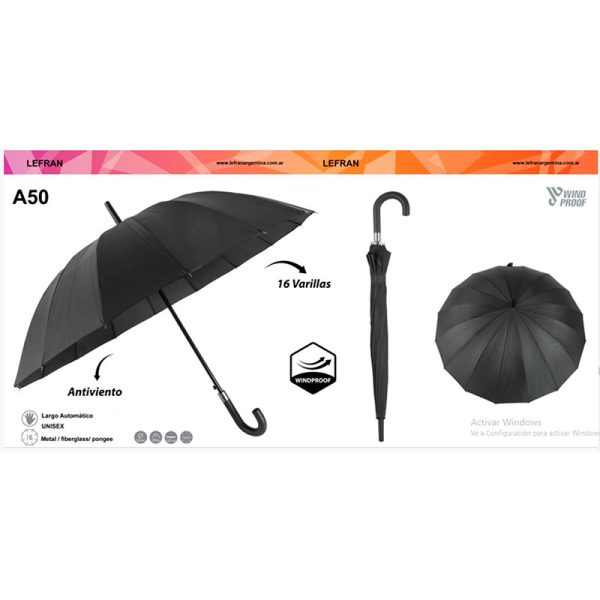 Paraguas Lefran A50