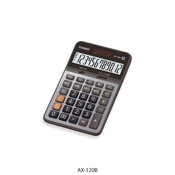 Calculadora Casio AX-120B