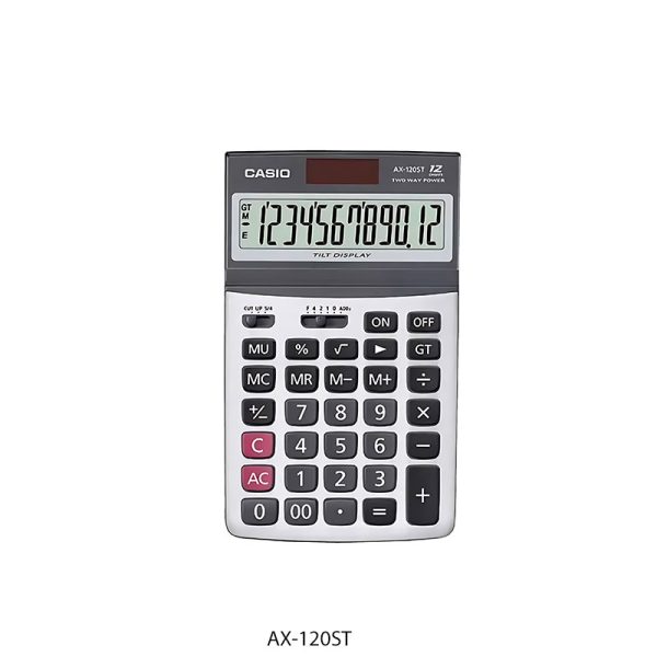 Calculadora Casio AX-120ST