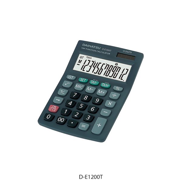 Calculadora Daihatsu D-E1200T
