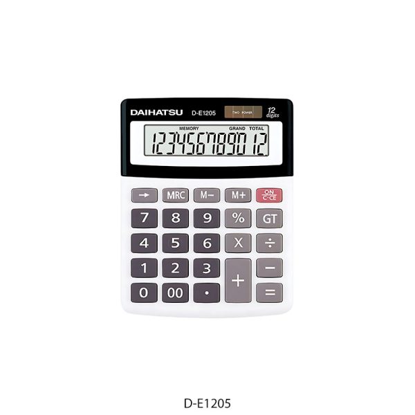 Calculadora Daihatsu D-E1205