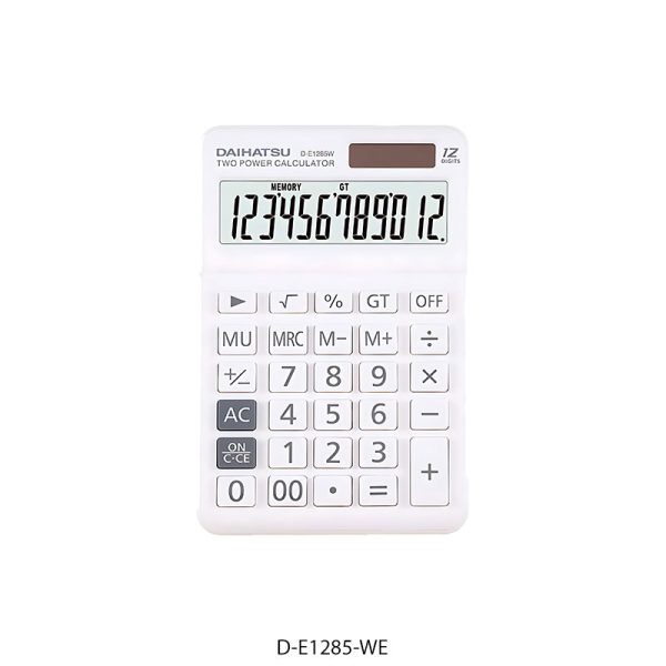 Calculadora Daihatsu D-E1285