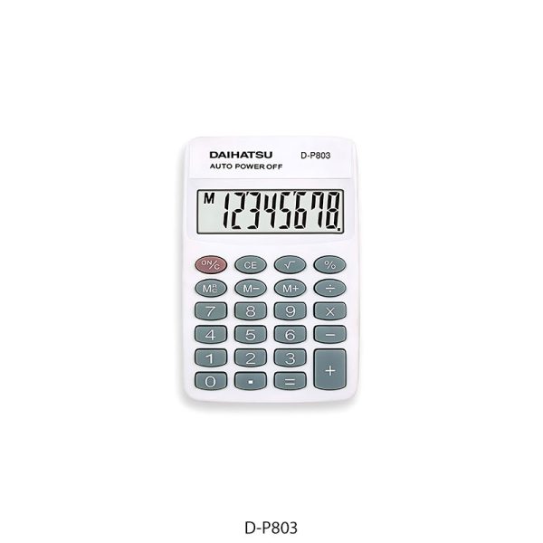 Calculadora Daihatsu D-P803
