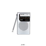 Radio Daihatsu D-RK1