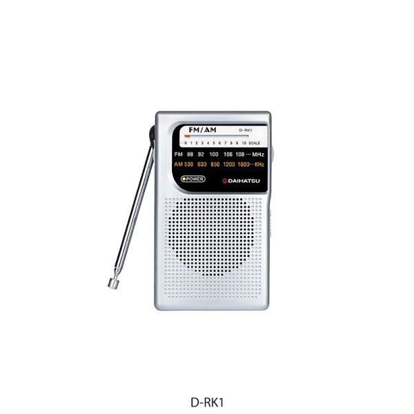 Radio Daihatsu D-RK1