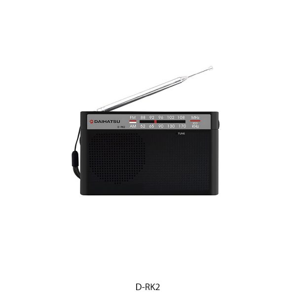 Radio Daihatsu D-RK2