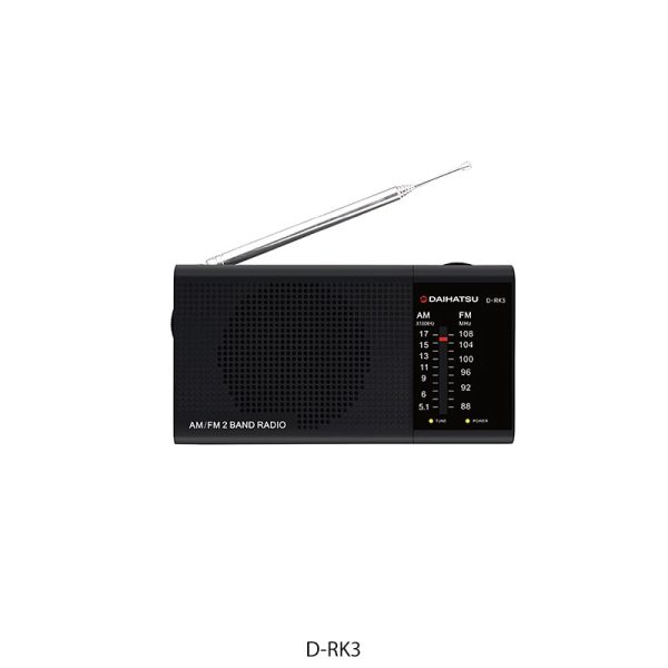 Radio Daihatsu D-RK3