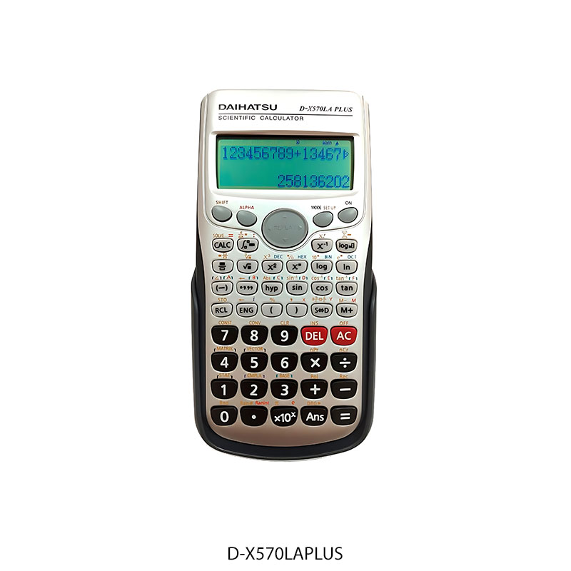 D-X570LAPLUS Calculadora Daihatsu D-X570LAPLUS
