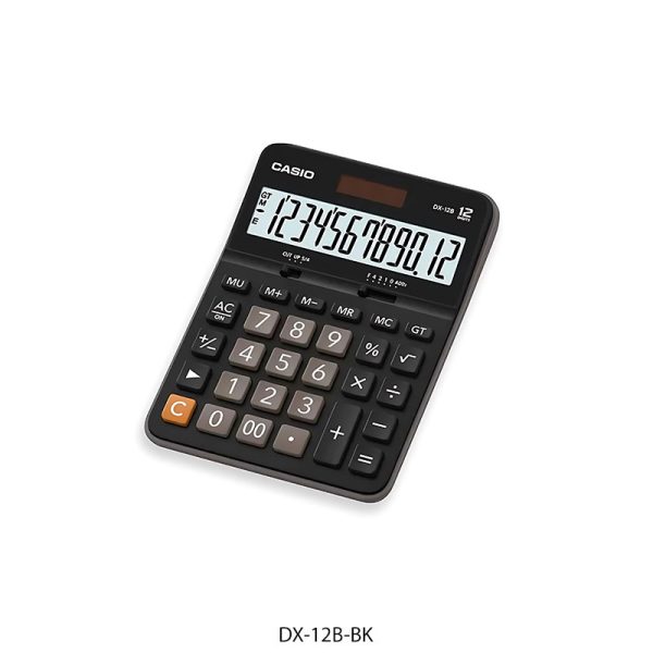 Calculadora Casio DX-12B-BK