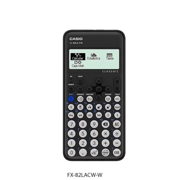 Calculadora Casio FX-82LACW-W
