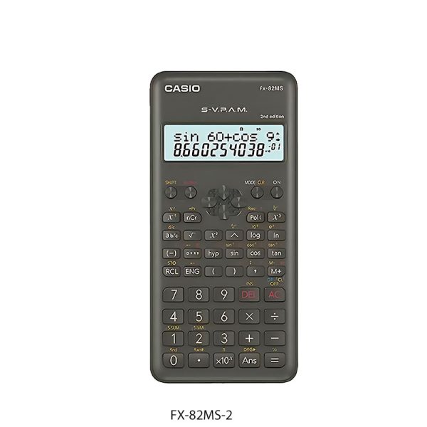Calculadora Casio FX-82MS-2