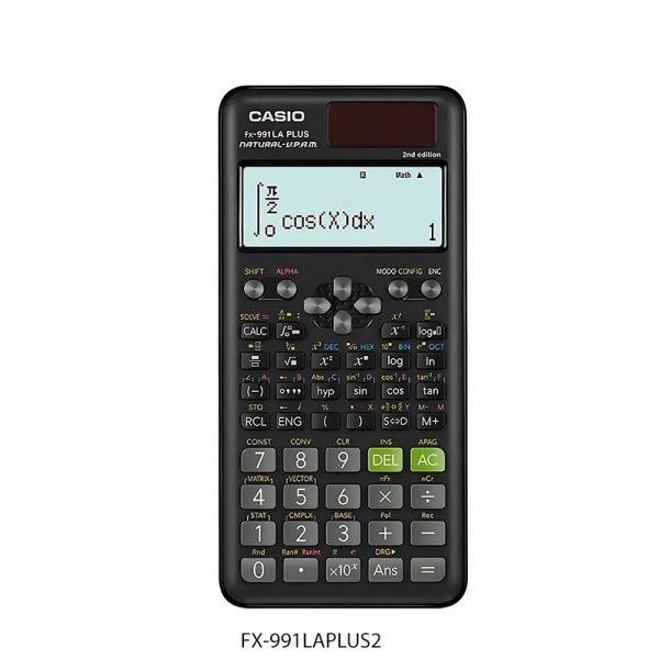 Calculadora Casio FX-991LAPLUS2