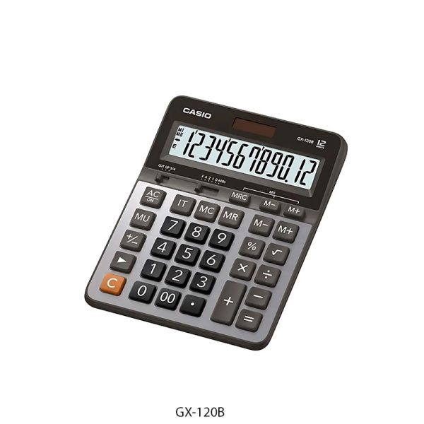 Calculadora Casio GX-120B