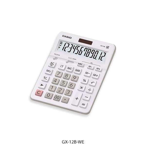 Calculadora Casio GX-12B
