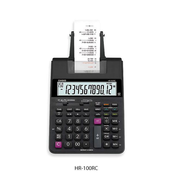 Calculadora Casio HR-100RC