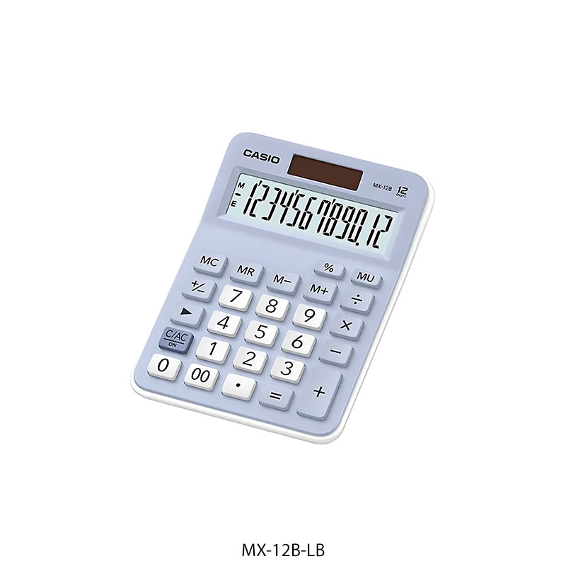MX-12B-LB Calculadora Casio MX-12B