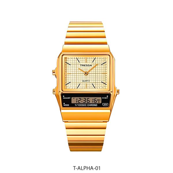 Reloj Tressa Alpha (Unisex)