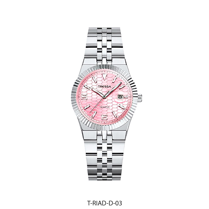 T-RIAD-D-03 Reloj Tressa Riad D (Mujer)
