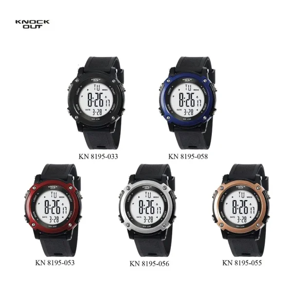 Reloj Knock Out 8195 (Hombre)