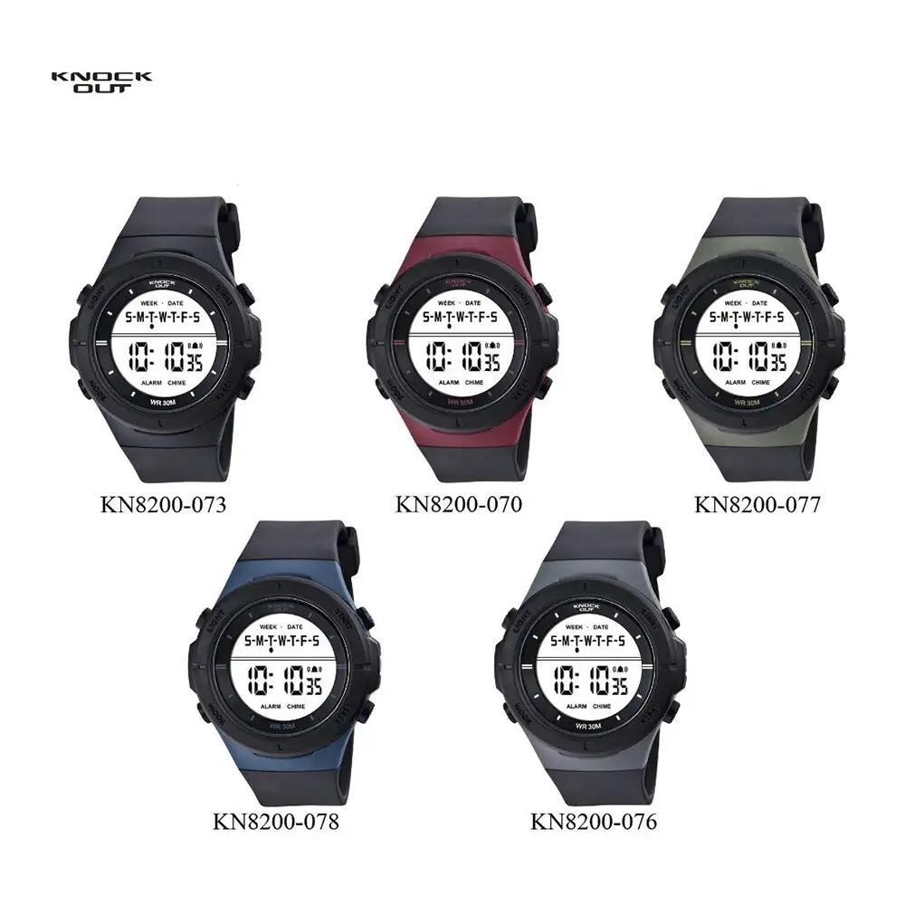KN8200 Reloj Knock Out 8200 (Hombre)