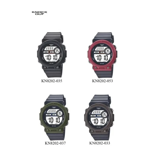 Reloj Knock Out 8202 (Hombre)
