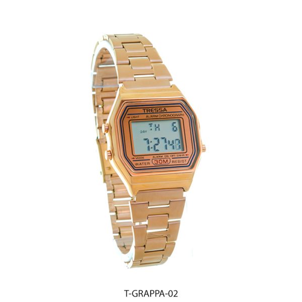 Reloj Tressa Grappa (Unisex)