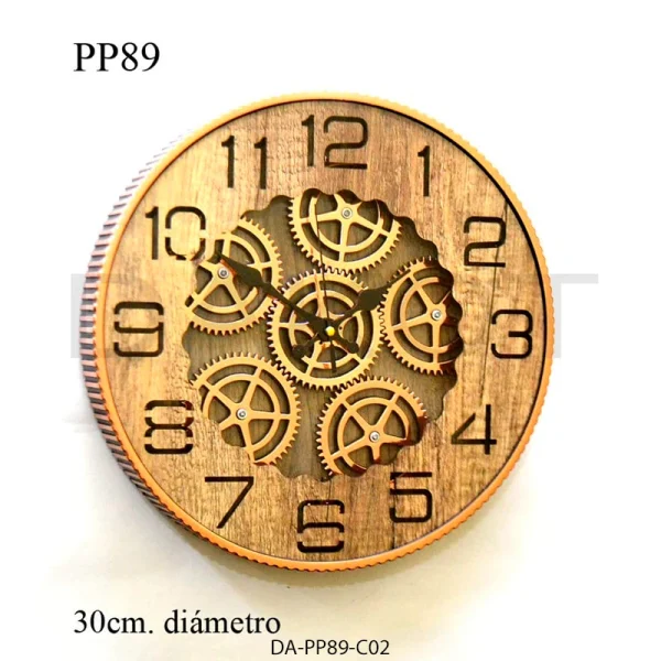 Reloj de Pared Dakot PP389