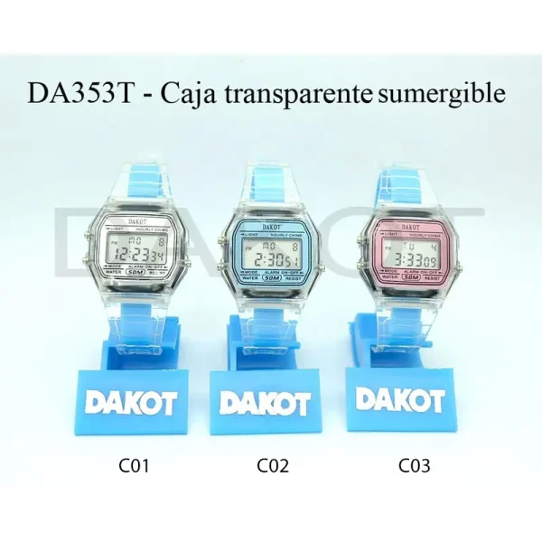 Reloj Dakot 353T (Unisex)