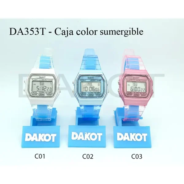 Reloj Dakot 353T (Unisex)